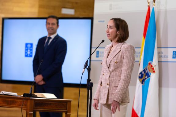 Imagen de la noticia:Patricia García Sánchez toma posesión como nueva directora general de pesca, acuicultura e innovación tecnológica de la cons...