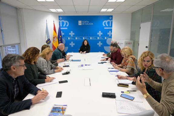 Imaxe da nova:Belén do Campo evalúa cos xefes territoriais o balance de actividade da delegación no 2024 e os retos para o 2025