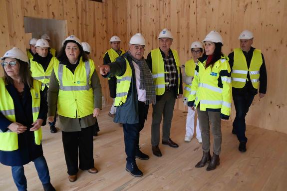 Imagen de la noticia:La Xunta avanza que Abegondo estrenará en este 2025 un nuevo centro de salud de vanguardia y confortable gracias a una inver...