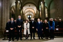 López Campos apela a Castelao como “figura de unión entre todos os galegos e un dos símbolos de Galicia” 