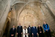 López Campos apela a Castelao como “figura de unión entre todos os galegos e un dos símbolos de Galicia” 