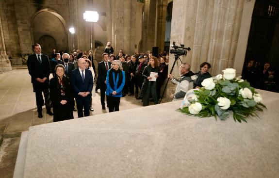 Imagen de la noticia:López Campos apela a Castelao cómo 