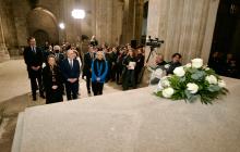 López Campos apela a Castelao como “figura de unión entre todos os galegos e un dos símbolos de Galicia” 