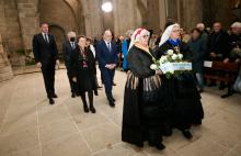 López Campos apela a Castelao como “figura de unión entre todos os galegos e un dos símbolos de Galicia” 