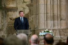 López Campos apela a Castelao como “figura de unión entre todos os galegos e un dos símbolos de Galicia” 