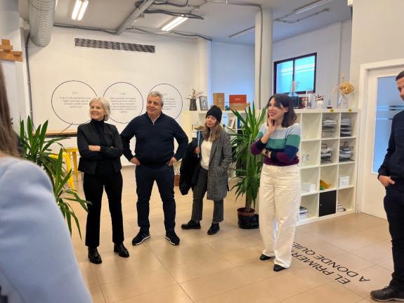 Imagen de la noticia:Lorenzana avanza ayudas por importe de 14 M€ para impulsar la innovación y la digitalización del tejido productivo de Galici...