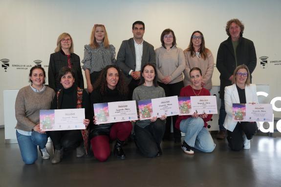 Imaxe da nova:A Xunta participa en Lalín na entrega de premios do certame  de escaparates de Aldeas de Nadal e destaca o éxito desta iniciativa a...