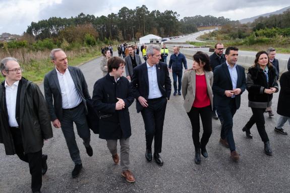Imaxe da nova:Rueda anuncia a licitación dun novo treito da autovía Tui-A Guarda, no que se investirán máis de 17 M€