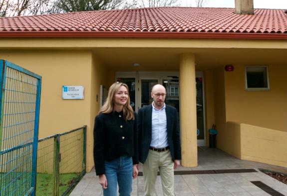 Imaxe da nova:A Xunta inviste 60.000 euros nas obras de mellora de eficiencia enerxética da escola infantil pública autonómica de Vite