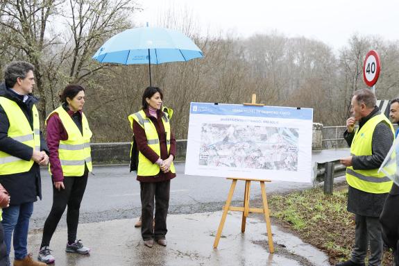 Imaxe da nova:A Xunta construirá unha senda peonil na estrada LU-234 en Ombreiro, en Lugo, que suporá un investimento de 610.500 €  e favorecerá ...