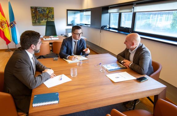 Imaxe da nova:A Xunta e o Concello de Friol reforzan colaboración a prol da xeración de riqueza e emprego co foco posto no Polo de emprendemento ...