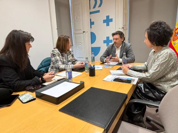 Imaxe da nova:A Secretaría Xeral da Emigración e a Axencia Galega de Innovación avanzan na colaboración para atraer talento investigador do exter...