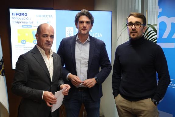 Imagen de la noticia:La Xunta y la CEL organizan en Chantada un foro para fomentar la innovación empresarial en la zona sur de la provincia