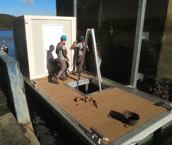 Imagen de la noticia:El Observatorio Costero de la Xunta de Galicia mejora su red de estaciones océano-meteorológicas con una nueva plataforma de...