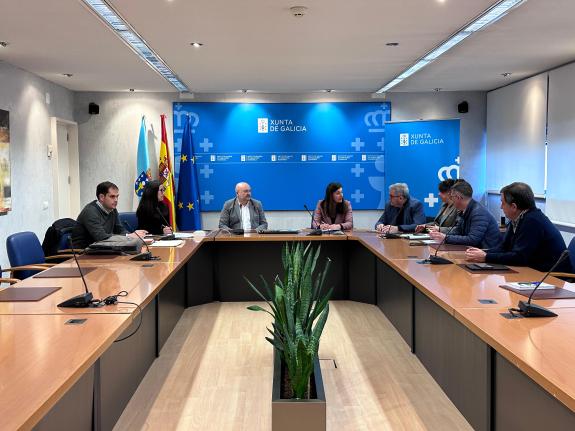 Imaxe da nova:Xunta e Concello de Ames avanzan no futuro desenvolvemento de novo solo industrial