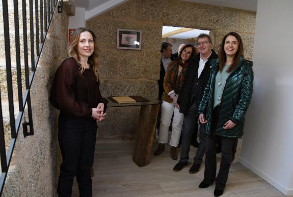 Imaxe da nova: María José Gómez salienta a contribución do Leader e dos grupos de desenvolvemento rural (GDR) á dinamización territorial e económ...