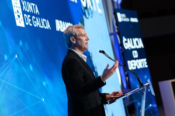 Imaxe da nova:Alfonso Rueda destaca a importancia da colaboración público-privada nun momento de éxitos no deporte galego