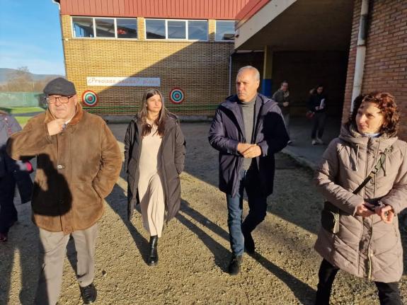 Imaxe da nova:O CEIP Vilaverde-Mourente conta cunha nova cuberta grazas ao investimento da Xunta de 48.000 euros