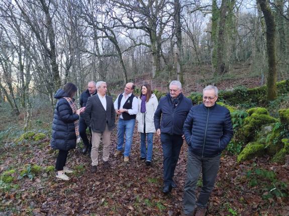 Imagen de la noticia:A Xunta destaca o papel dos polígonos agroforestais como instrumentos para facer un rural rendible mediante a recuperación d...