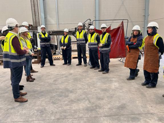 Imaxe da nova:Martina Aneiros destaca a aposta da Xunta por adaptar a formación para o emprego ás necesidades reais da comarca de Ferrolterra