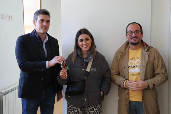 Imaxe da nova:A Xunta entrega unha vivenda de promoción pública no municipio de Chantada