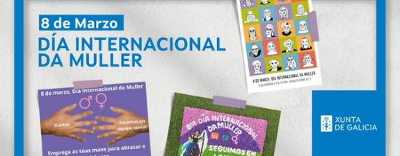 Imaxe da nova:A Xunta convoca a VIII edición do concurso de carteis para conmemorar o Día Internacional das Mulleres
