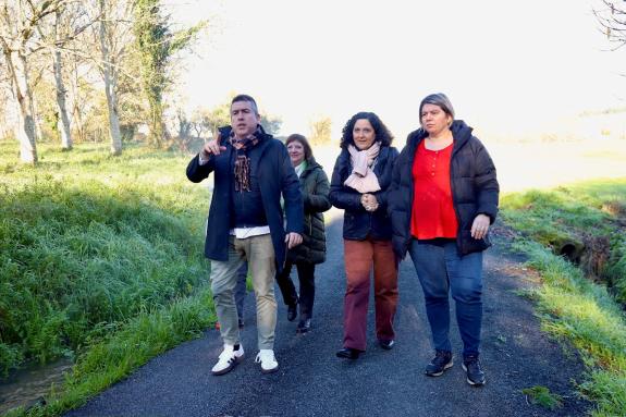 Imaxe da nova:Belén do Campo destaca o investimento de case 114.000 € na mellora de infraestruturas rurais de Brión entre 2023 e 2025