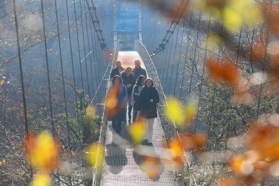 Imaxe da nova:A Xunta salienta o seu esforzo na posta en valor da área recreativa do Xirimbao, en Teo, cun investimento de case 450.000 € desde 2...