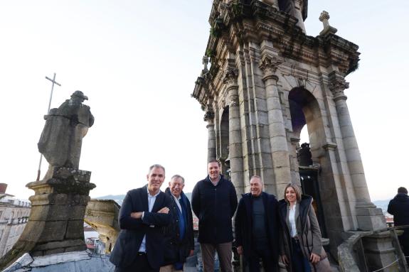 Imaxe da nova:López Campos anuncia a licitación por máis de 300.000 € das obras de restauración do santuario da Peregrina