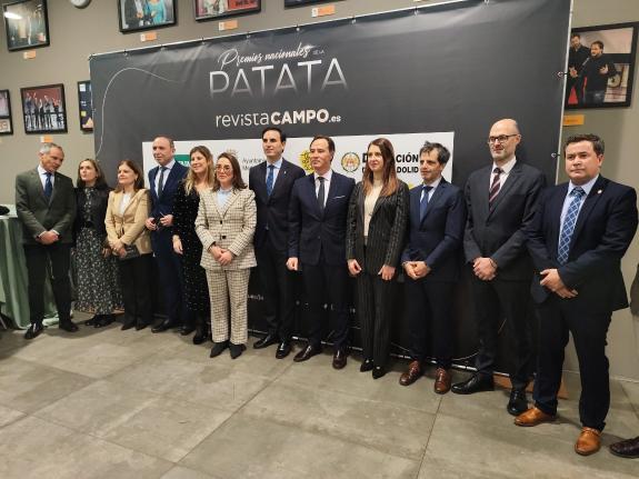 Imagen de la noticia:María José Gómez enxalza a calidade dos produtos agroalimentarios galegos nos II Premios nacionales de la patata