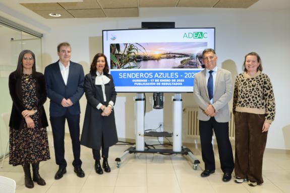 Imaxe da nova:Galicia terá este ano 54 sendeiros azuis e lidera de novo a clasificación a nivel nacional