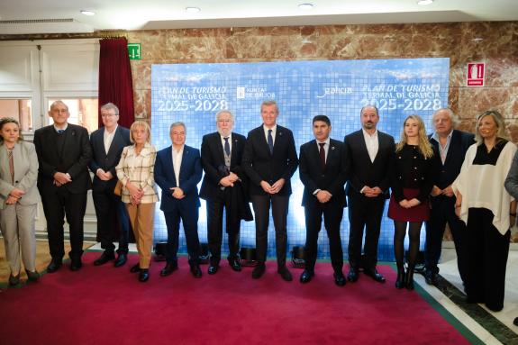 Imaxe da nova:Rueda destaca o novo Plan de Turismo Termal como folla de ruta para afianzar a Galicia como potencia no sector con máis de 10 M€ at...