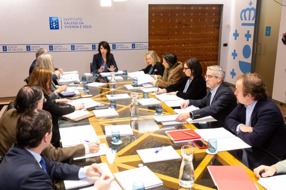 Imaxe da nova:O Observatorio de Vivenda de Galicia acorda a creación da comisión que impulsará a construción de vivendas con técnicas industriali...