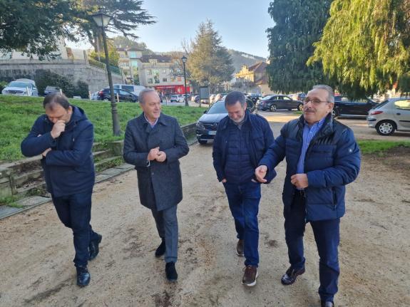 Imaxe da nova:A Xunta subvenciona con 60.000 euros as obras de substitución da cuberta do Pavillón Municipal de Barro