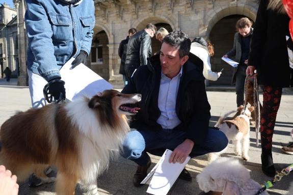 Imaxe da nova:A Xunta apoia as exposicións caninas que acolle esta fin de semana o Pazo de Feiras e Congresos de Lugo