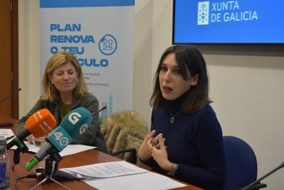 Imagen de la noticia:Lorenzana avanza que a partir del próximo miércoles podrán solicitarse las ayudas de la Xunta para la compra de vehículos ef...