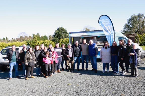 Imagen de la noticia:La Xunta promueve el consumo de los productos pesqueros gallegos en Mañón con la campaña 'GALICIA SABE AMAR'