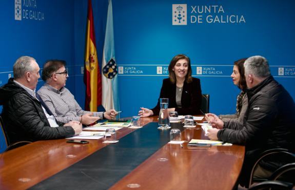Imaxe da nova:A Xunta avalía vías de colaboración coa Asociación de Tecores Galegos