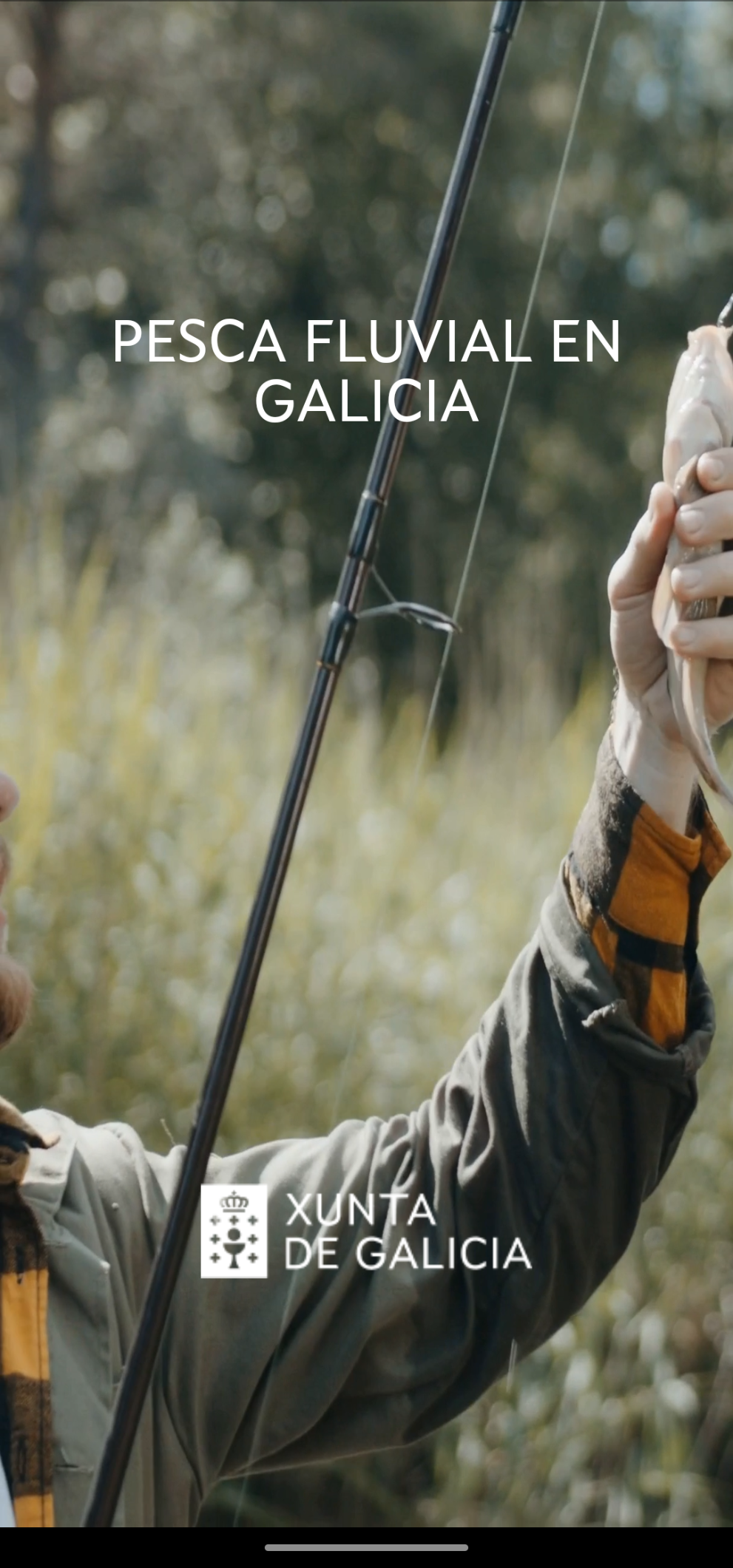 Imaxe asociada a Pesca fluvial en Galicia: 1