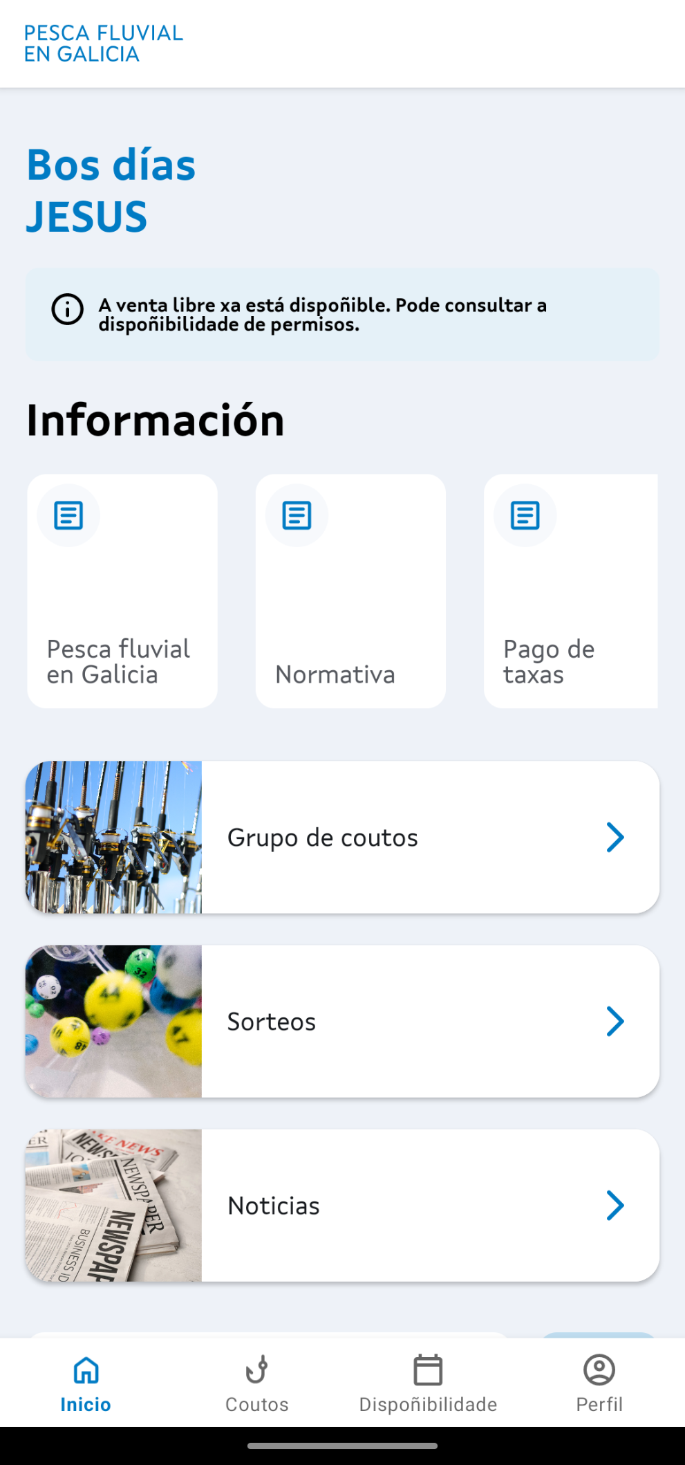 Imaxe asociada a Pesca fluvial en Galicia: 2