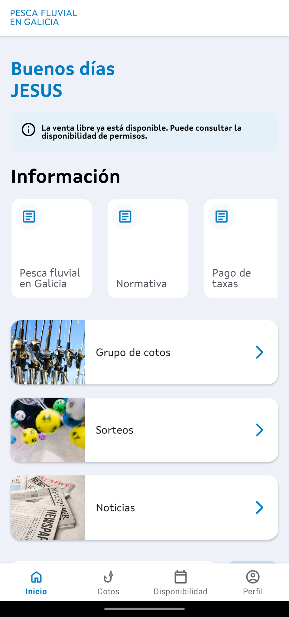 Imagen asociada a Pesca fluvial en Galicia: 2