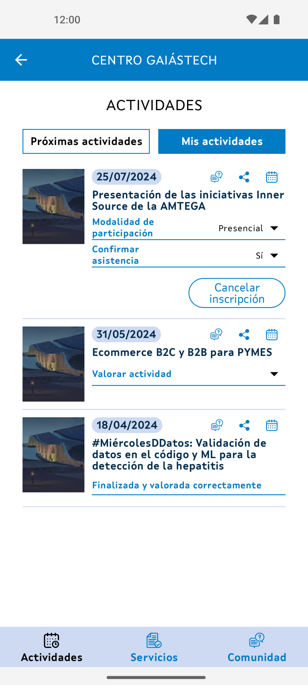 Imagen asociada a GaiasTech: 3