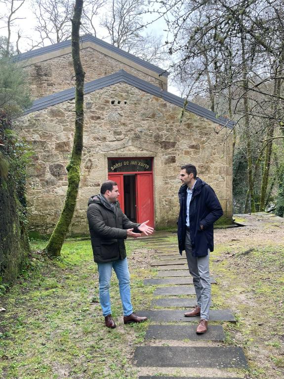 Imagen de la noticia:La Xunta otorga la condición de agua termal para uso lúdico al manantial de Os Baños de San Xusto, en Cerdedo-Cotobade