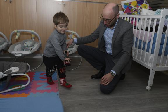Imaxe da nova:A Xunta segue a consolidar a rede de casas niño no rural cun investimento de 10,5 M€ para garantir a súa continuidade ata o ano 202...
