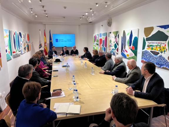 Imagen de la noticia:La Xunta ensalza la labor de las entidades gallegas en Madrid visibilizando el talento profesional, empresarial y cultural d...