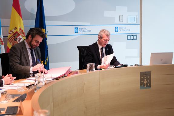 Imagen de la noticia:Referencia del Consello da Xunta de Galicia celebrado hoy en San Caetano