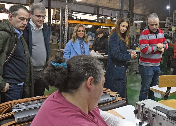 Imagen de la noticia:Medio Rural enxalza a importancia dos grupos de desenvolvemento rural na dinamización do tecido socioeconómico da nosa comun...