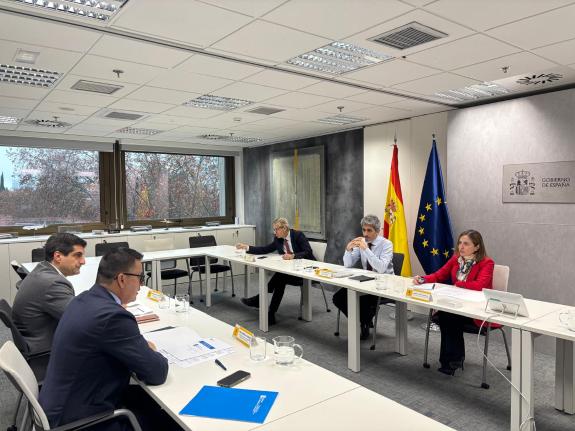 Imagen de la noticia:La Xunta reclama al Gobierno central una mayor colaboración y la asignación de fondos europeos para potenciar el impulso del...