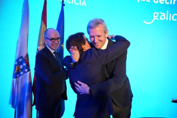 Imagen de la noticia:Rueda reivindica a Galicia como tierra acogedora y destaca el peso del turismo procedente de Madrid