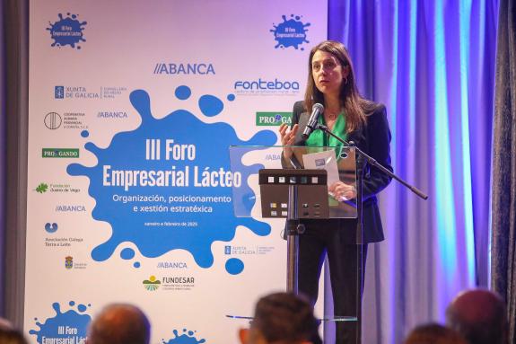 Imagen de la noticia:A conselleira do Medio Rural salienta a importancia da formación para impulsar o crecemento e mellorar a rendibilidade do se...